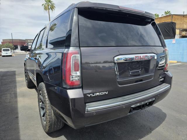 2015 GMC Yukon Denali