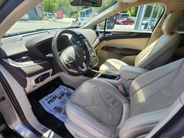 2017 Lincoln MKC Reserve