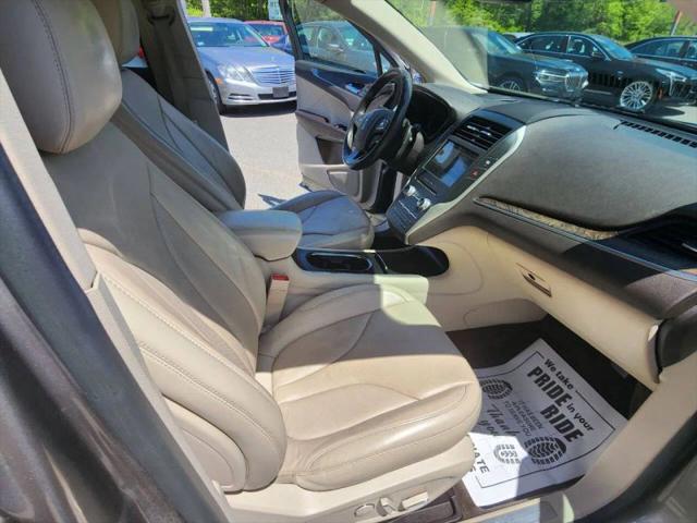 2017 Lincoln MKC Reserve