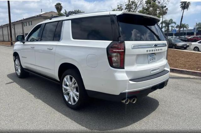 2024 Chevrolet Suburban 4WD High Country