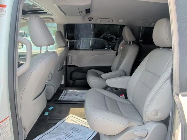2018 Toyota Sienna XLE 7 Passenger