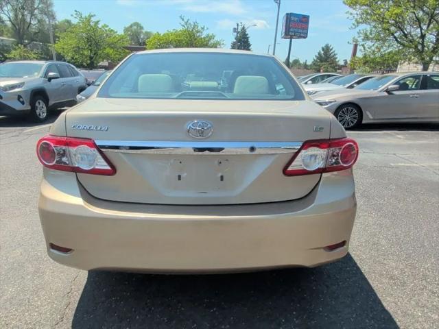 2013 Toyota Corolla LE