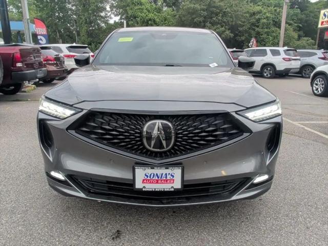 2022 Acura MDX A-SPEC Package