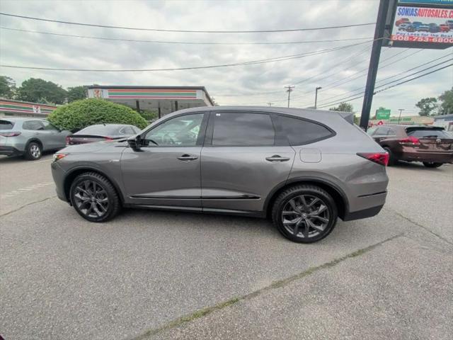 2022 Acura MDX A-SPEC Package