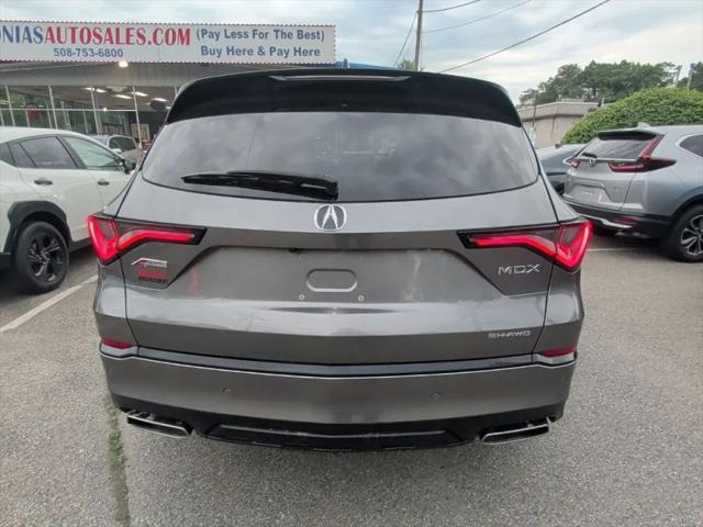 2022 Acura MDX A-SPEC Package