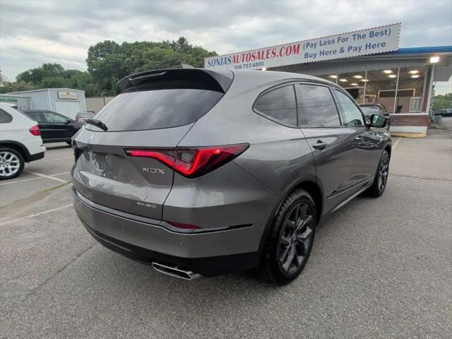 2022 Acura MDX A-SPEC Package