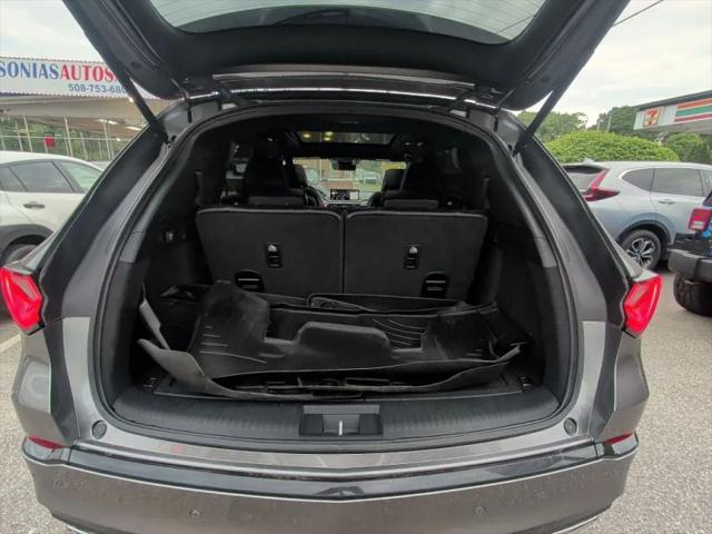 2022 Acura MDX A-SPEC Package