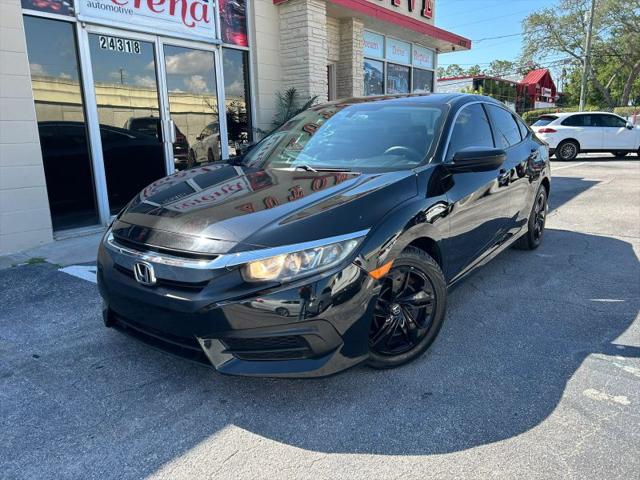 2017 Honda Civic LX for sale in Clearwater, FL