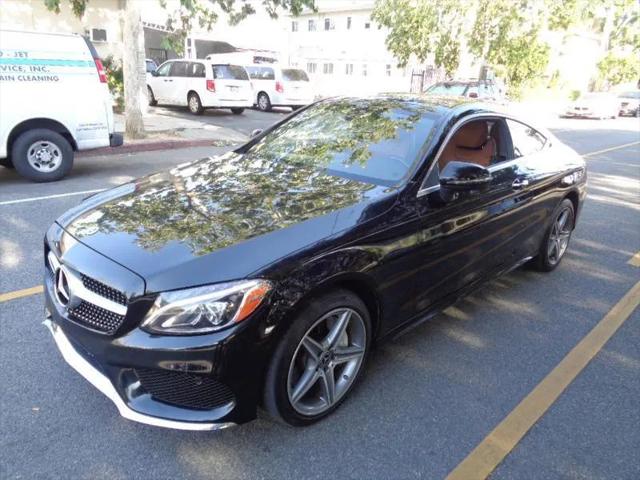 2017 Mercedes-Benz C-CLASS C 300 4MATIC for sale in North Hollywood, CA