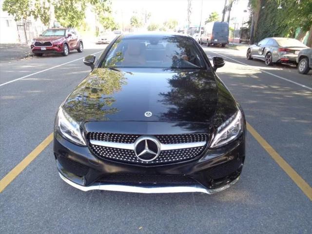 2017 Mercedes-Benz C-CLASS C 300 4MATIC