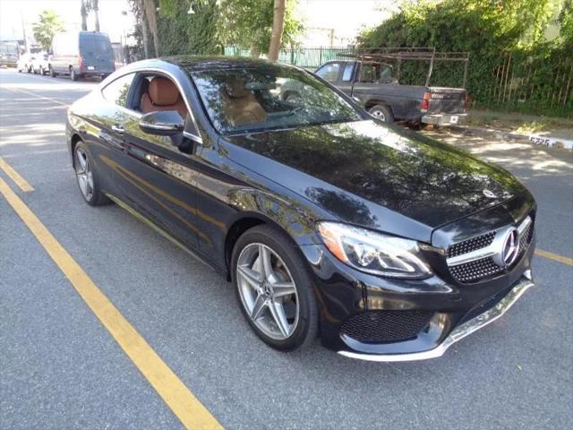 2017 Mercedes-Benz C-CLASS C 300 4MATIC