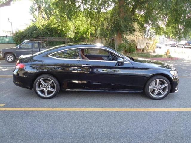 2017 Mercedes-Benz C-CLASS C 300 4MATIC