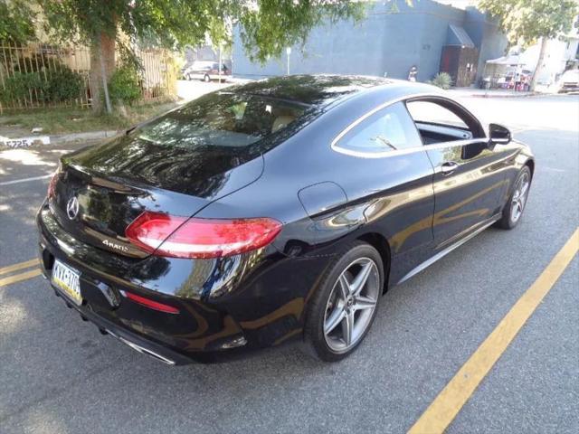 2017 Mercedes-Benz C-CLASS C 300 4MATIC