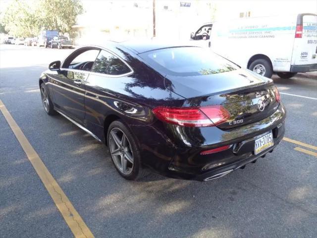 2017 Mercedes-Benz C-CLASS C 300 4MATIC
