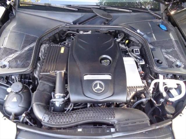 2017 Mercedes-Benz C-CLASS C 300 4MATIC