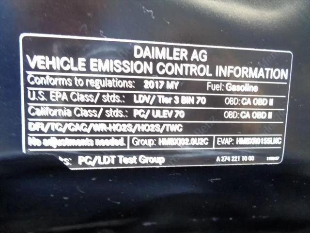 2017 Mercedes-Benz C-CLASS C 300 4MATIC