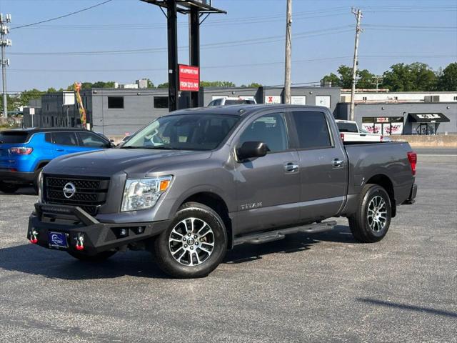 2021 Nissan Titan Crew Cab SV 4x2 for sale in Baltimore, MD