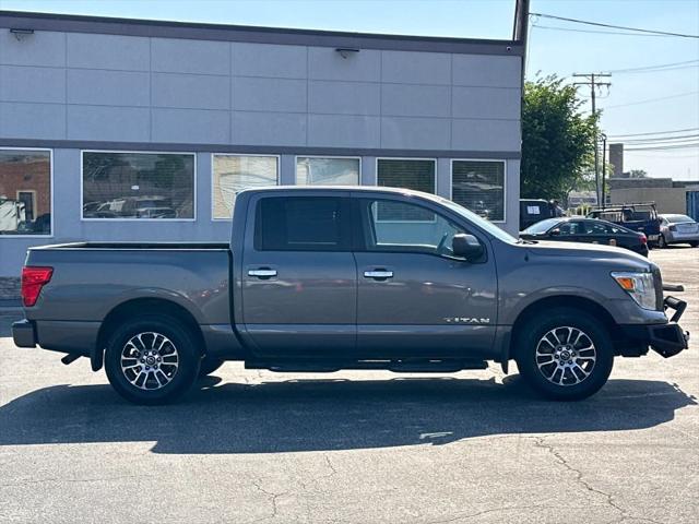 2021 Nissan Titan Crew Cab SV 4x2