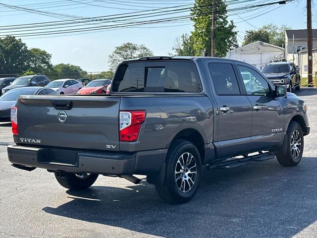 2021 Nissan Titan Crew Cab SV 4x2