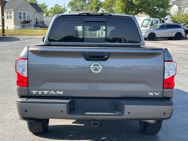 2021 Nissan Titan Crew Cab SV 4x2