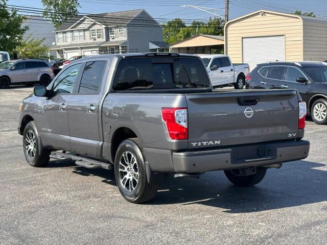 2021 Nissan Titan Crew Cab SV 4x2
