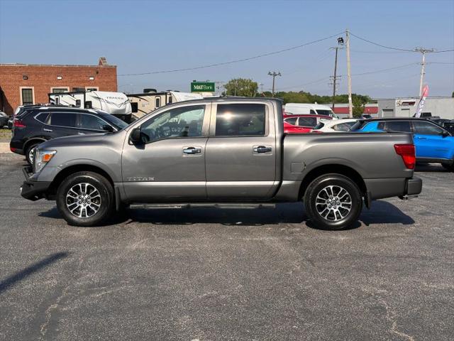 2021 Nissan Titan Crew Cab SV 4x2