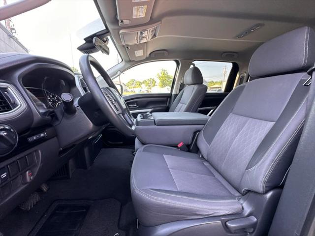 2021 Nissan Titan Crew Cab SV 4x2