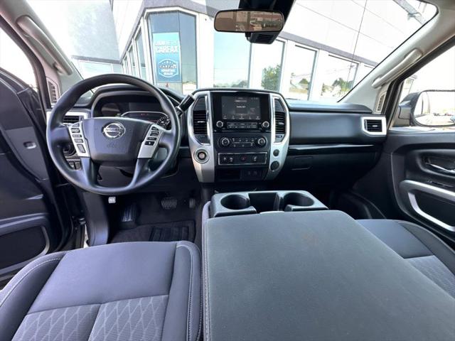 2021 Nissan Titan Crew Cab SV 4x2