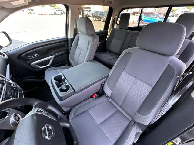 2021 Nissan Titan Crew Cab SV 4x2