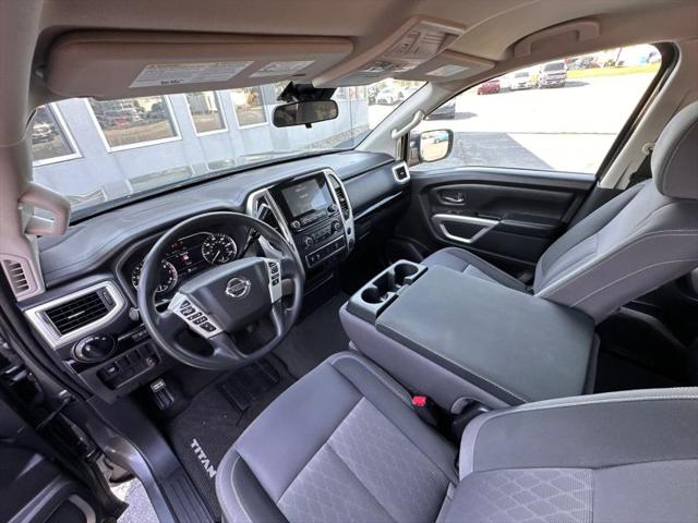 2021 Nissan Titan Crew Cab SV 4x2