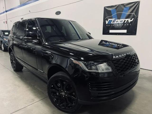 2018 Land Rover Range Rover 5.0L V8 Supercharged