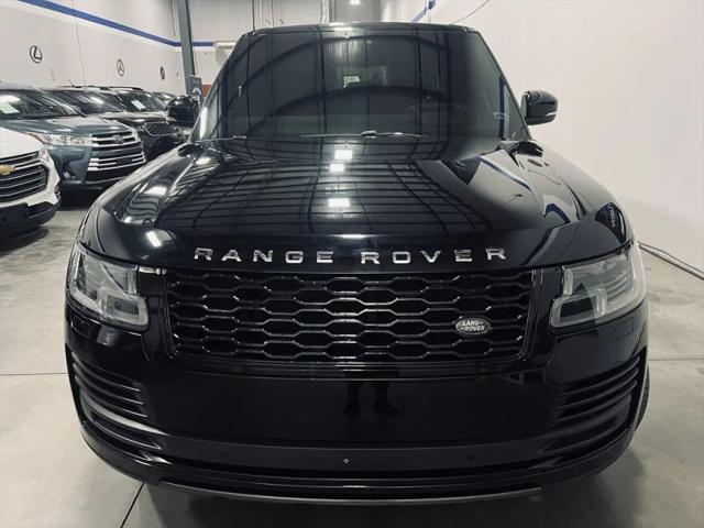 2018 Land Rover Range Rover 5.0L V8 Supercharged