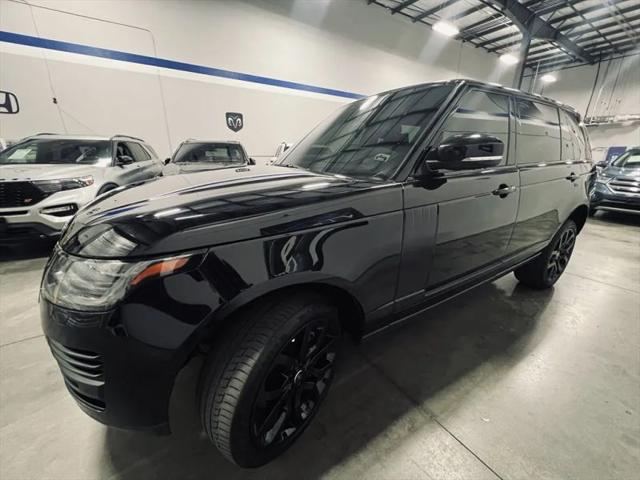 2018 Land Rover Range Rover 5.0L V8 Supercharged