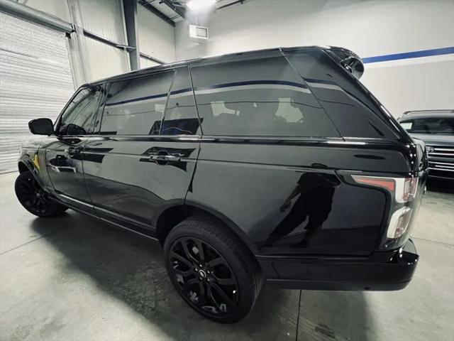 2018 Land Rover Range Rover 5.0L V8 Supercharged