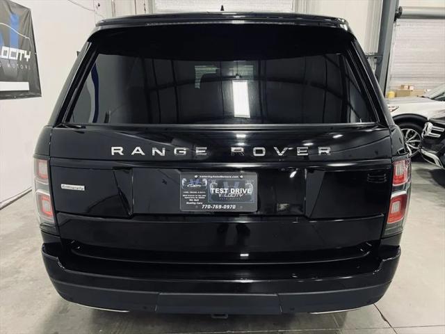 2018 Land Rover Range Rover 5.0L V8 Supercharged