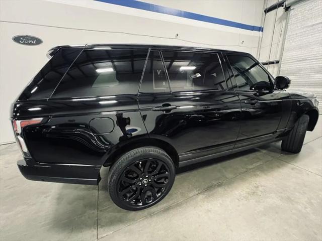 2018 Land Rover Range Rover 5.0L V8 Supercharged