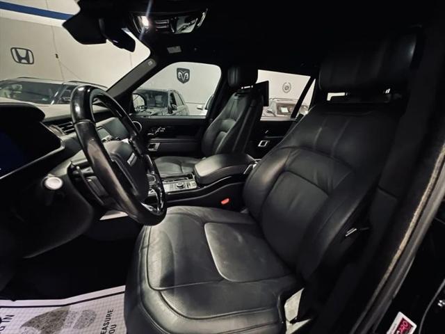 2018 Land Rover Range Rover 5.0L V8 Supercharged