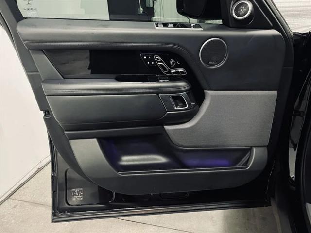 2018 Land Rover Range Rover 5.0L V8 Supercharged