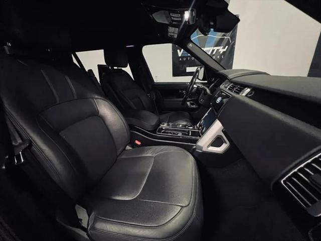 2018 Land Rover Range Rover 5.0L V8 Supercharged