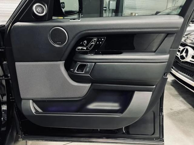 2018 Land Rover Range Rover 5.0L V8 Supercharged