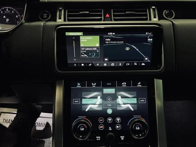 2018 Land Rover Range Rover 5.0L V8 Supercharged