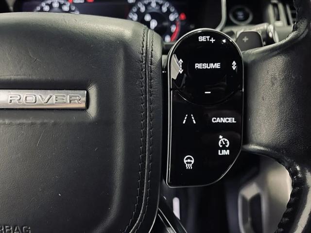 2018 Land Rover Range Rover 5.0L V8 Supercharged