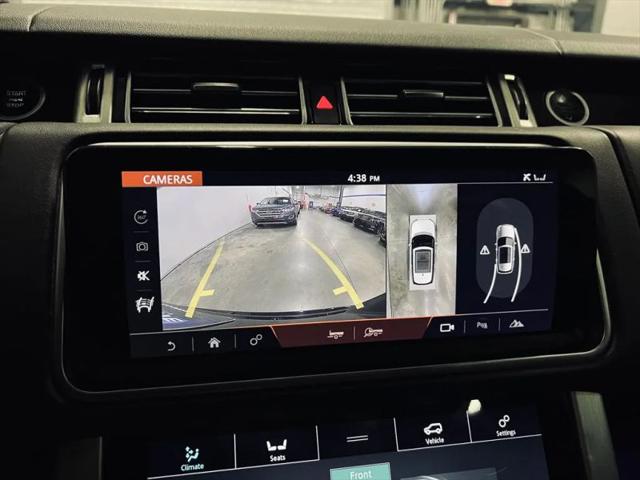 2018 Land Rover Range Rover 5.0L V8 Supercharged