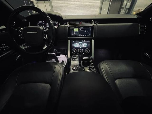 2018 Land Rover Range Rover 5.0L V8 Supercharged
