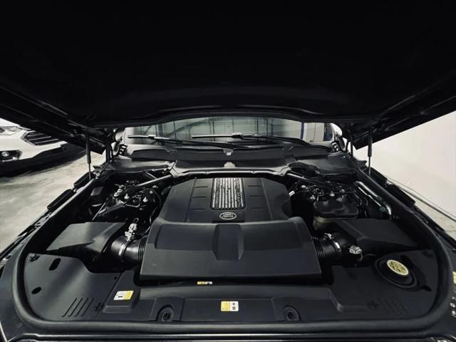 2018 Land Rover Range Rover 5.0L V8 Supercharged