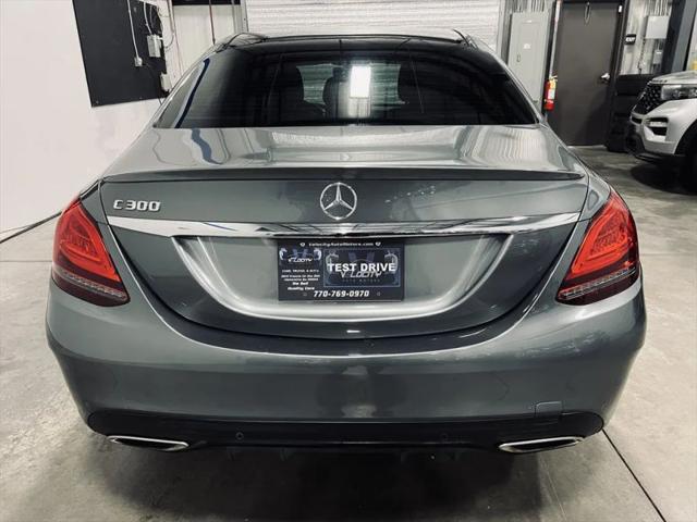 2020 Mercedes-Benz C-CLASS C 300 C 300