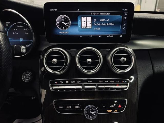 2020 Mercedes-Benz C-CLASS C 300 C 300