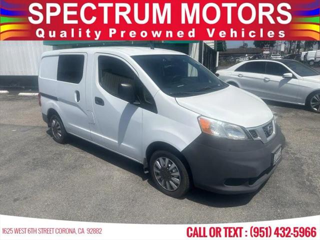 2015 Nissan NV200 S for sale in Corona, CA