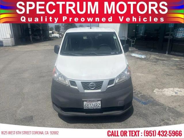 2015 Nissan NV200 S