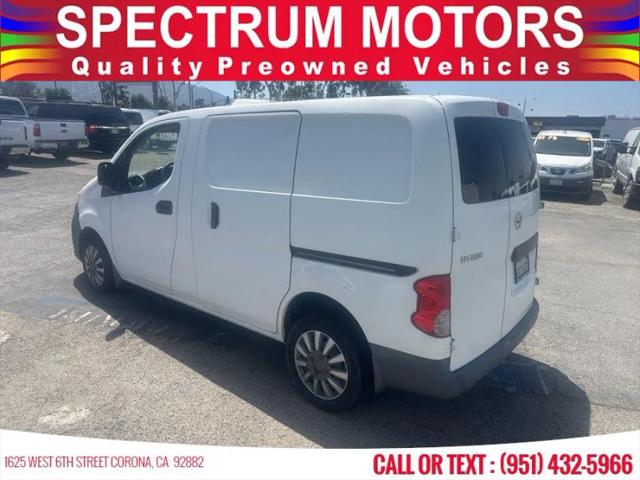 2015 Nissan NV200 S